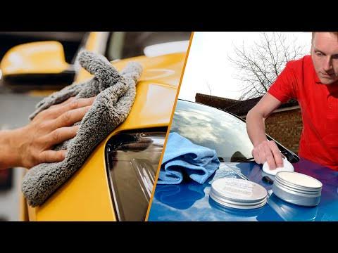 Car Wax & Compound Polishes