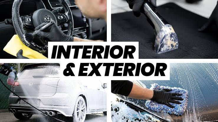 Car Interior & Exterior Cleaning