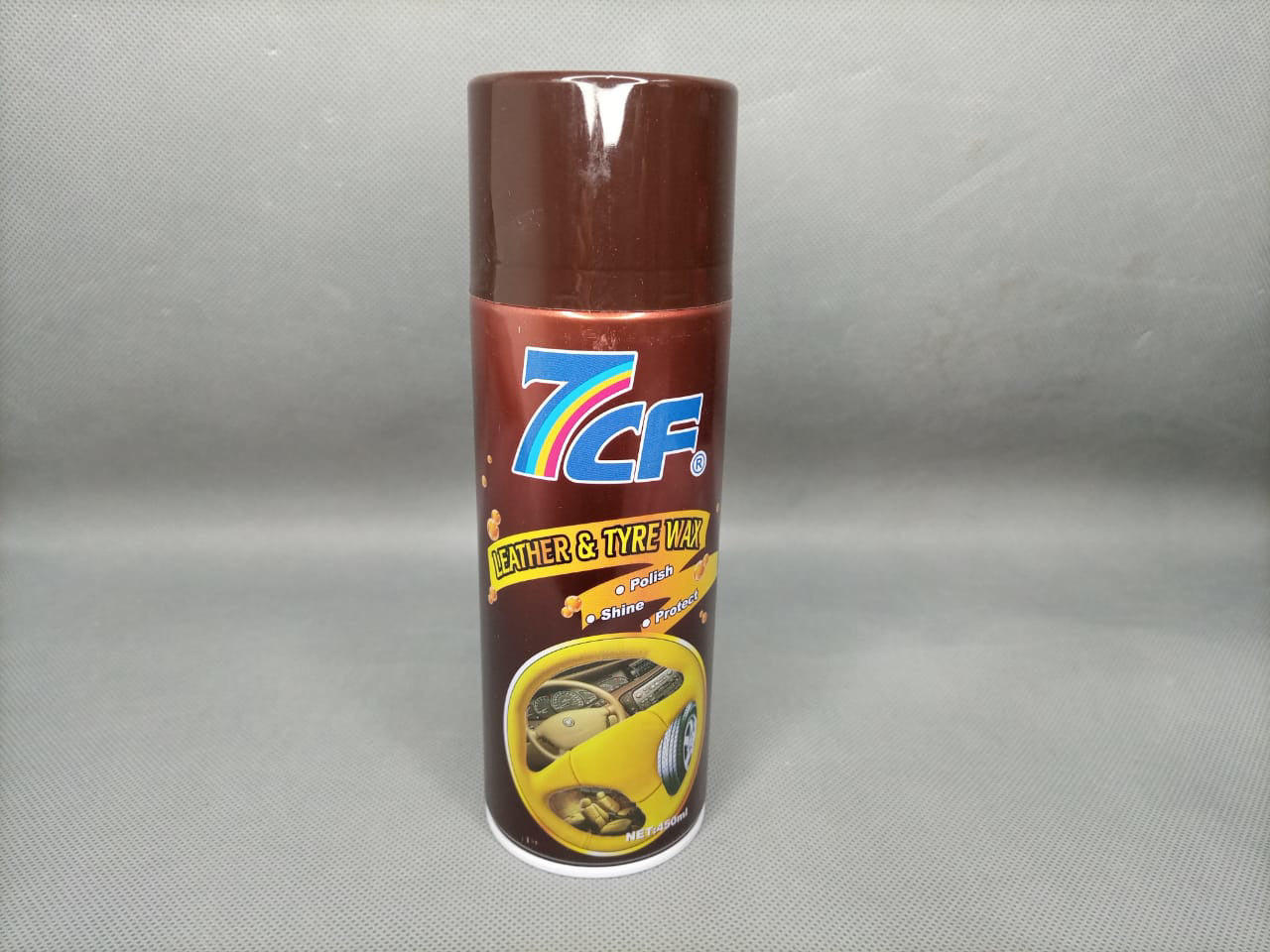 7CF Dashboard Polish Spray & Shiner - Leather & Tyre Wax
