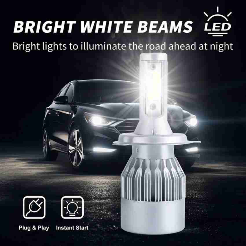 LED Headlight Bulbs-Waterproof Conversion-Kit Pack of 2