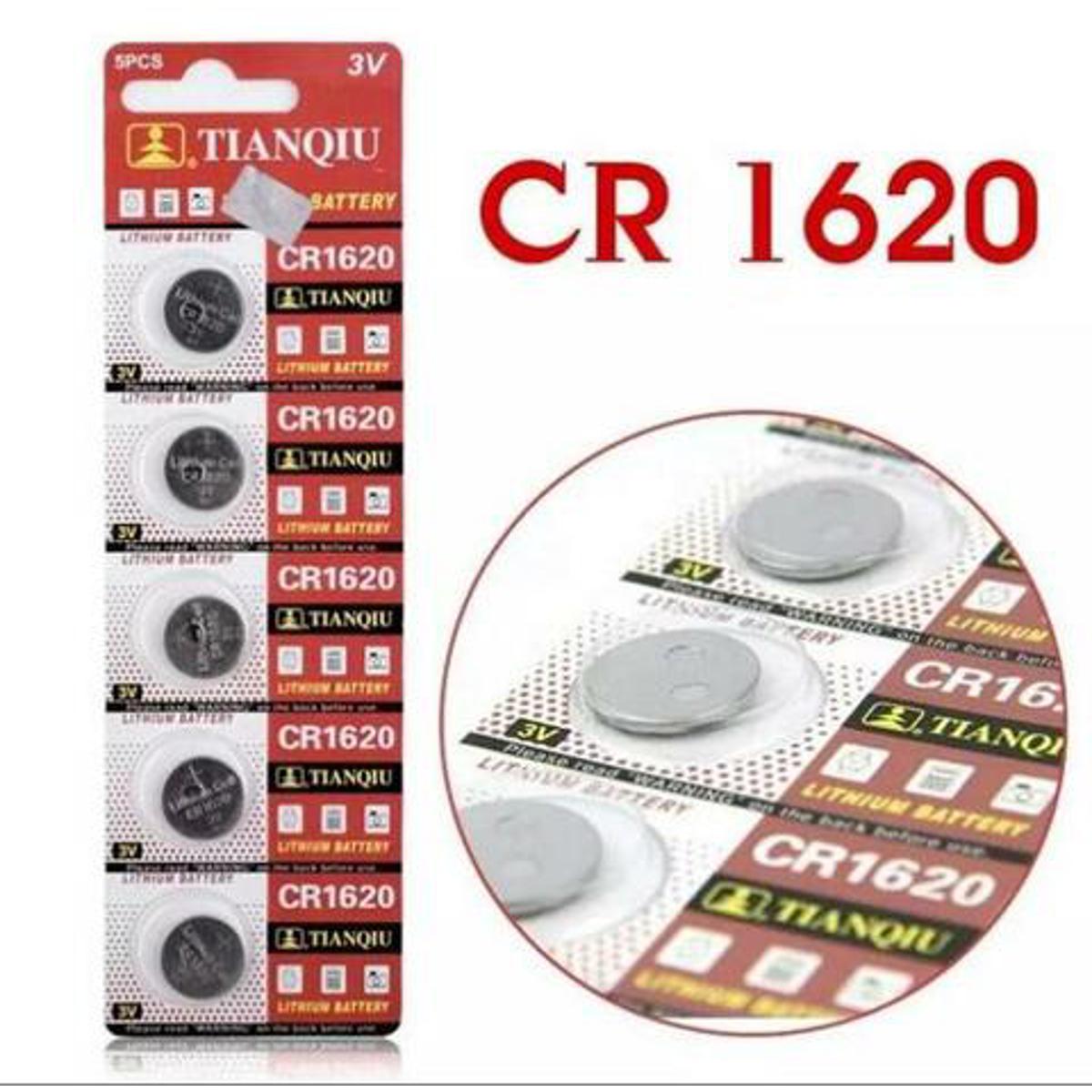 5PCS TIANQIU CR Cell Button Coin Battery Watch 3V