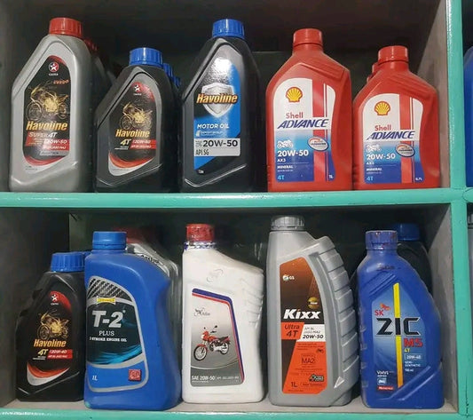 125 Bike Engine Oil (1L)