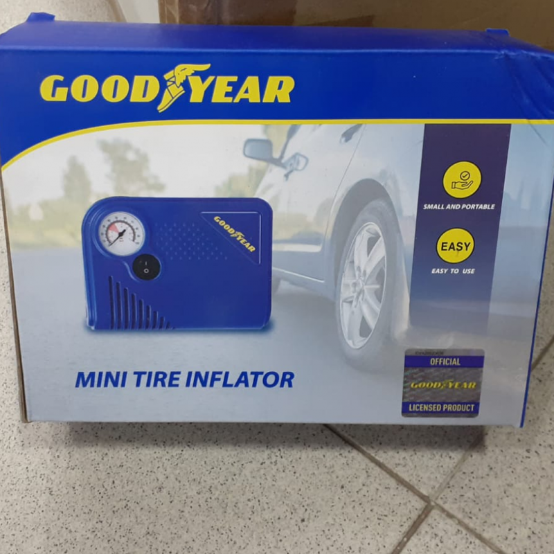 Goodyear Mini Tire Inflator Small And Portable