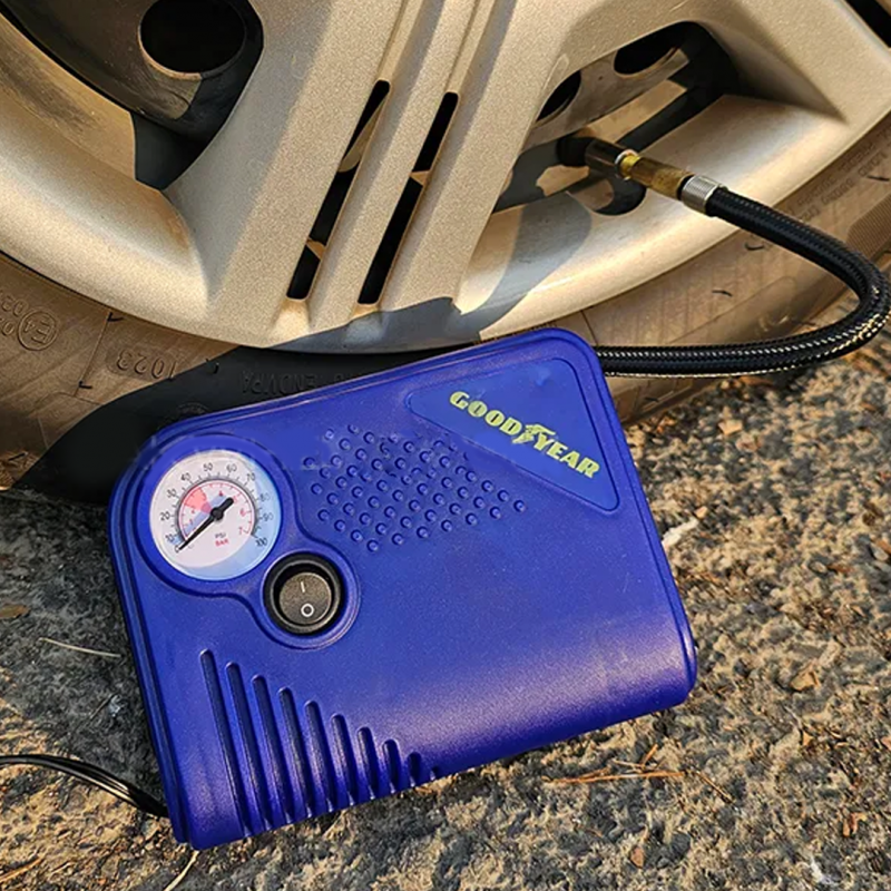 Goodyear Mini Tire Inflator Small And Portable