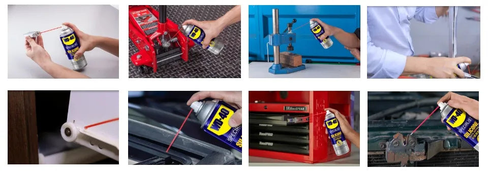 WD-40 Silicone Spray (400ML)