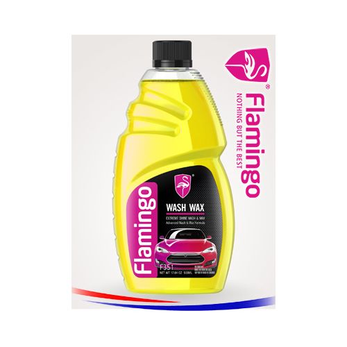 Flamingo Car Wash Wax-500ml