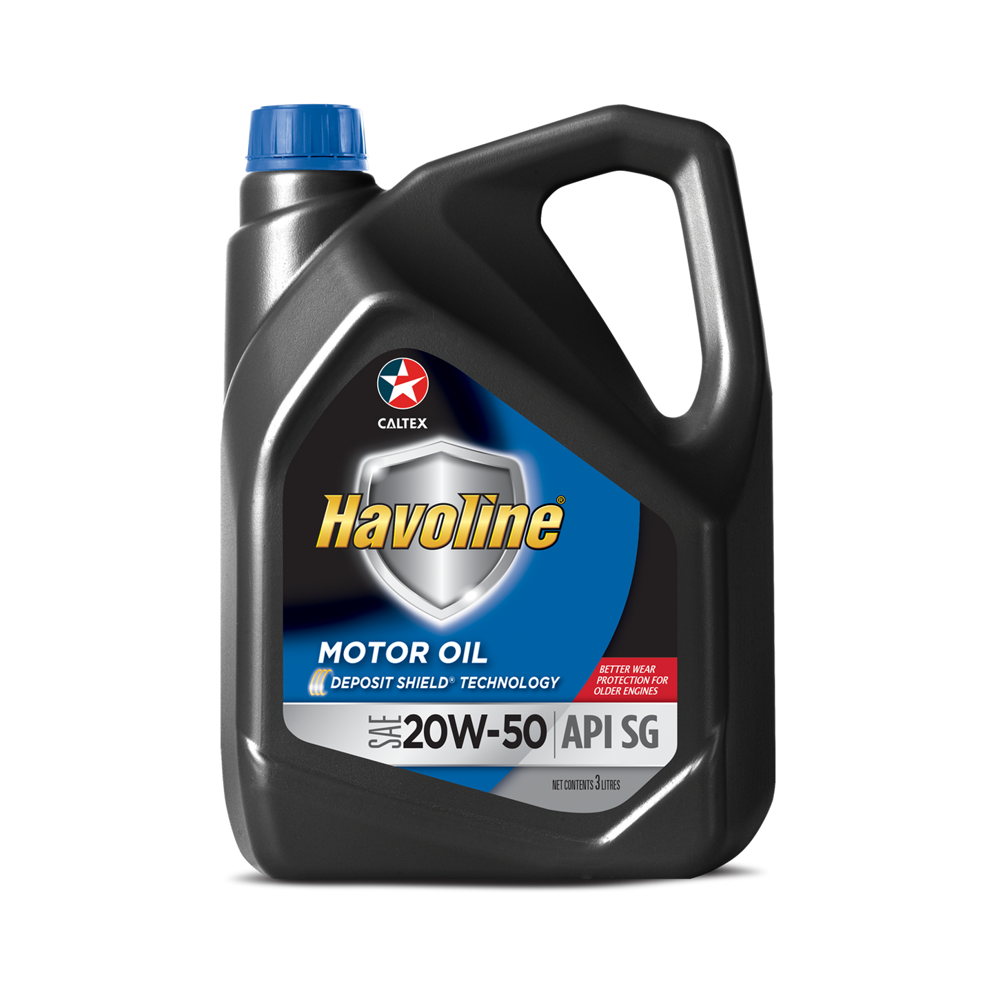 CALTEX HAVOLINE MOTOR OIL SAE 20W-50 (3 L)
