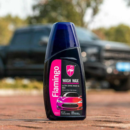 Flamingo CAR WASH WAX
