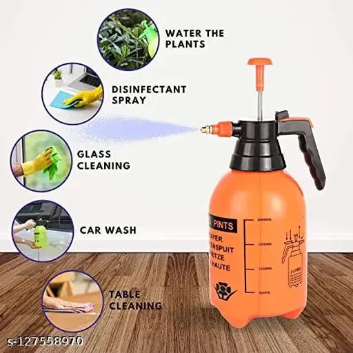 Pressure Pump Water Sprayer Bottle- By DADA