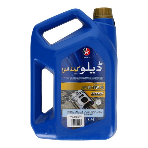 Delo Gold Ultra 15W40 (4L)