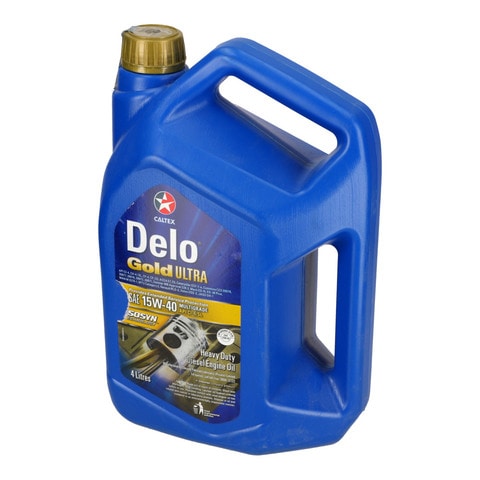 Delo Gold Ultra 15W40 (4L)
