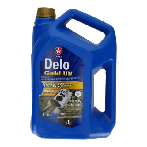 Delo Gold Ultra 15W40 (4L)