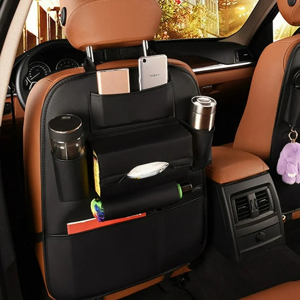 Car Back Seat Multi-Functional Storage Organizer