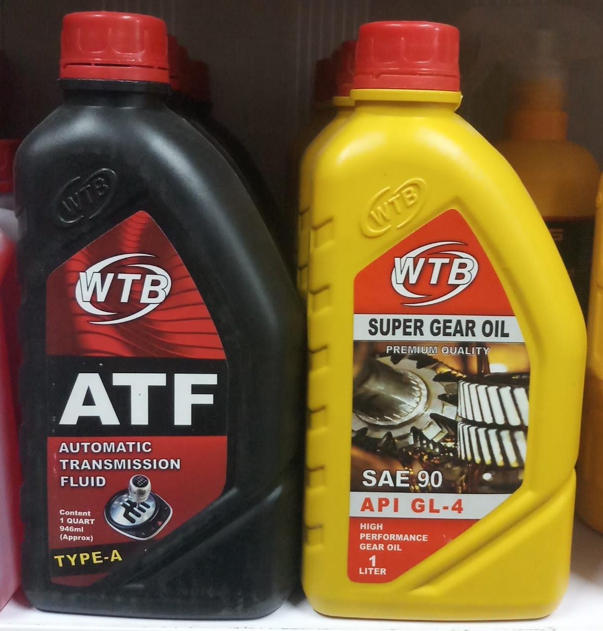 WTB Super Gear Oil (GL-4) 1L SAE-90