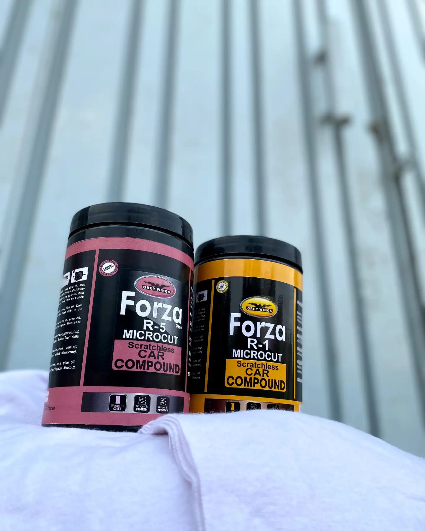 Forza R-5 Scratchless Car Compound.(1kg Pink)