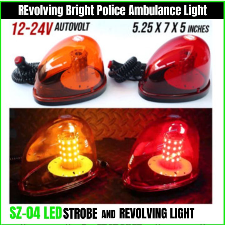 Ambulance/Police Rescue Rotating Led Light