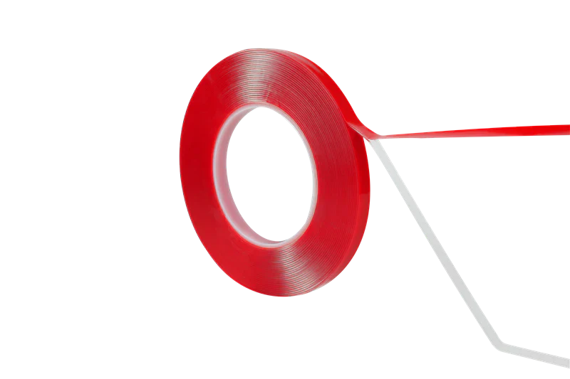 Transparent Double Sided Silicone Tape Roll(10mm)