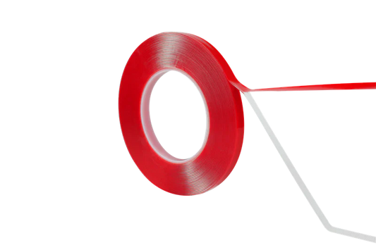 Transparent Double Sided Silicone Tape Roll(10mm)