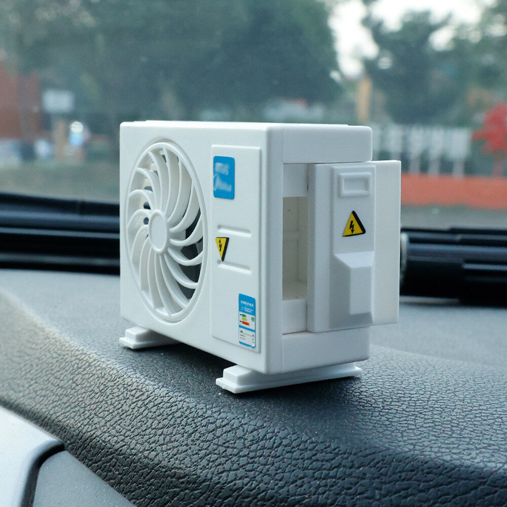 Solar Air Conditioner Style Dashboard Air Fragrance