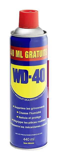 WD 40 Spray- Rust Removing Spray