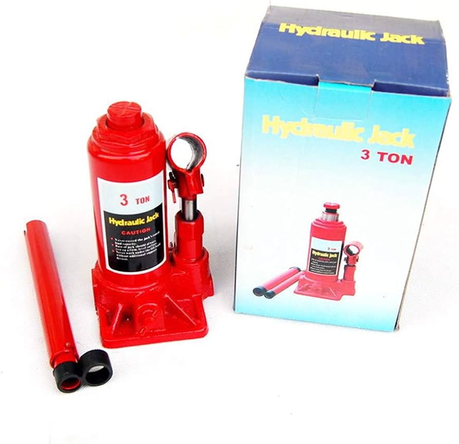 HYDRAULIC BOTTLE JACK (Japan Engineered)