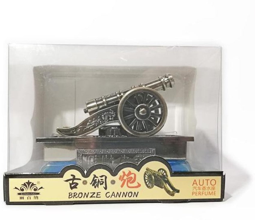 Cannon Shaped Dashboard Air Freshener Perfume