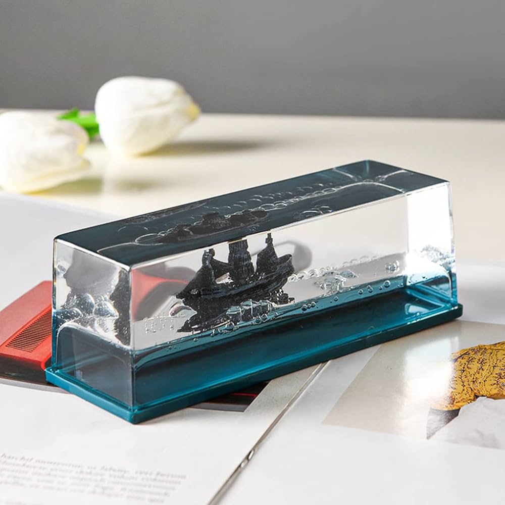 Creative Floating ship Decoration-For Car/Home/Office