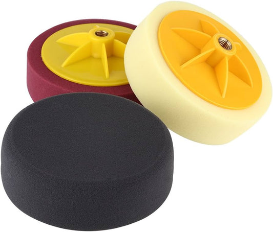 6" Car Polishing Buffing Pad (1 Piece)