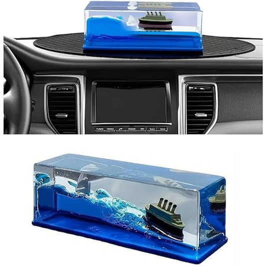 Creative Floating ship Decoration-For Car/Home/Office