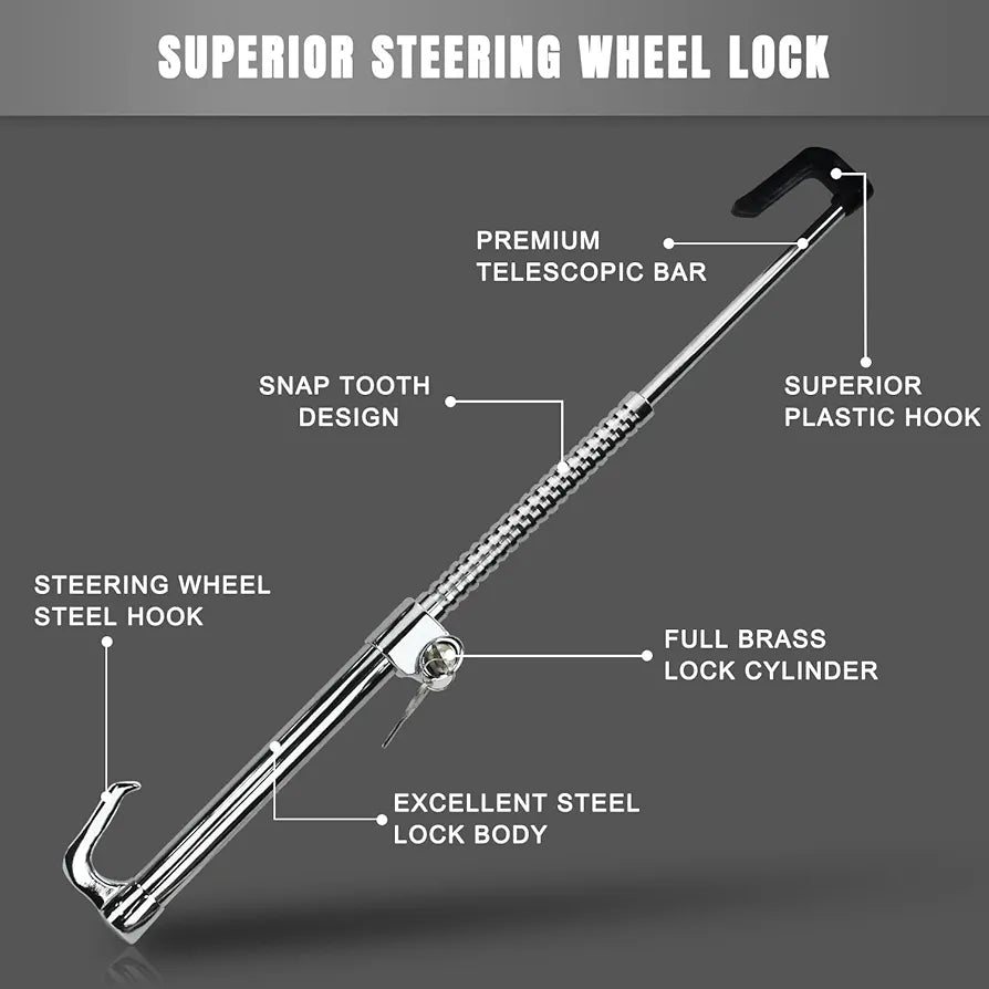 CQ Legend Universal Anti theft Lock