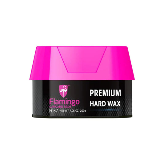 FLAMINGO PREMIUM HARD WAX/CAR POLISH (200G)