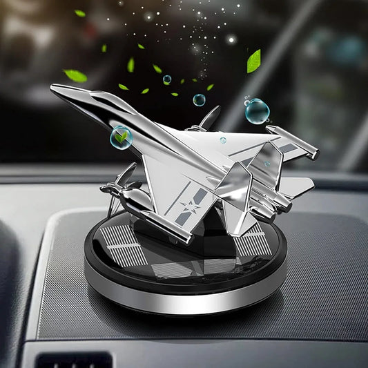 Bushineco Solar plane Airfreshner(Imported)