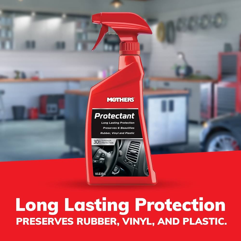 MOTHERS Protectant Rubber Vinyl Plastic