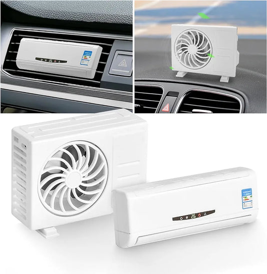 Solar Air Conditioner Style Dashboard Air Fragrance