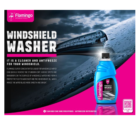 WINDSCREEN/WINDSHIELD WASHER FLUID -60°C(500ml)