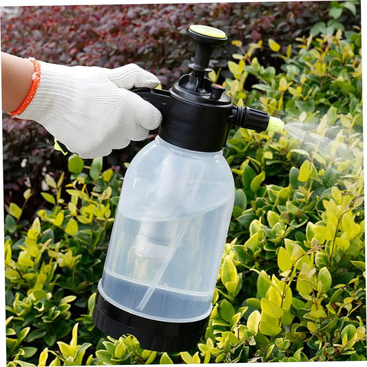 Garden Sprayer Hand Pressure Air Pump Water Sprayer Bottle(2L)