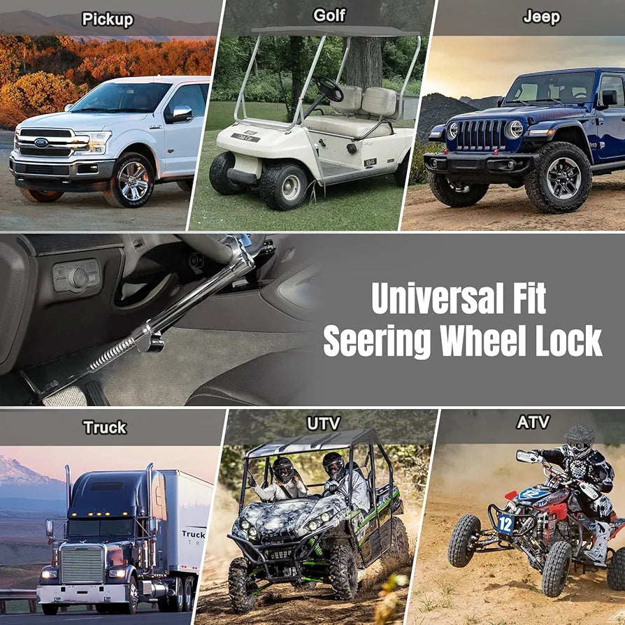 CQ Legend Universal Anti theft Lock