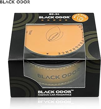 Black Odor Air Freshener Perfume for Car/Home/Office (100grm)