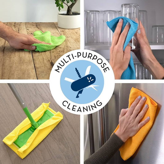 Soft Microfiber Multipurpose Cleaning Towel 33x65 (1pc)