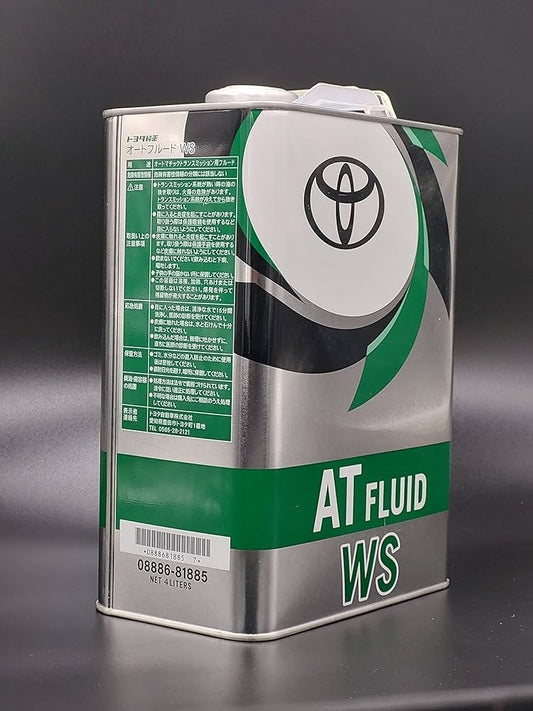 Toyota WS AT Genuine OEM Transmission Fluid – 4 Litres