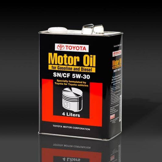Toyota Engine Oil SN/CF 10W-30 – 4 Litres