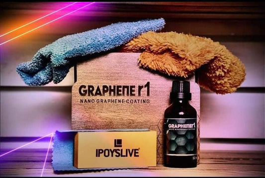 GRAPHENE R1 Nano Graphene coating (Made in Turkey)