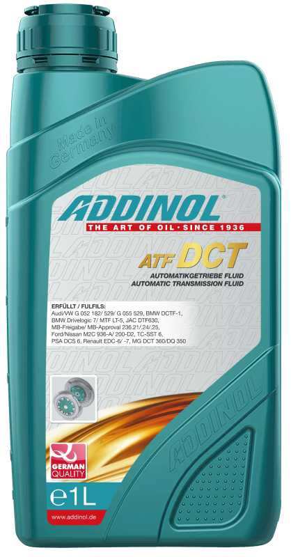 ADDINOL ATF DCT TRANSMISSION OIL 1Liter (MADE IN GERMANY)