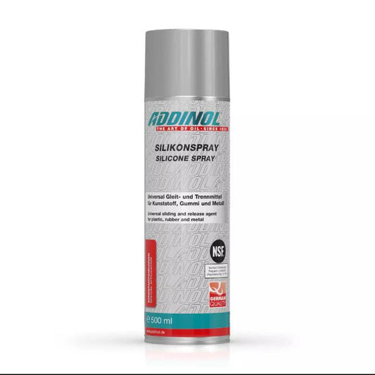 ADDINOL SILICONE SPRAY 500 ML (MADE IN GERMANY)