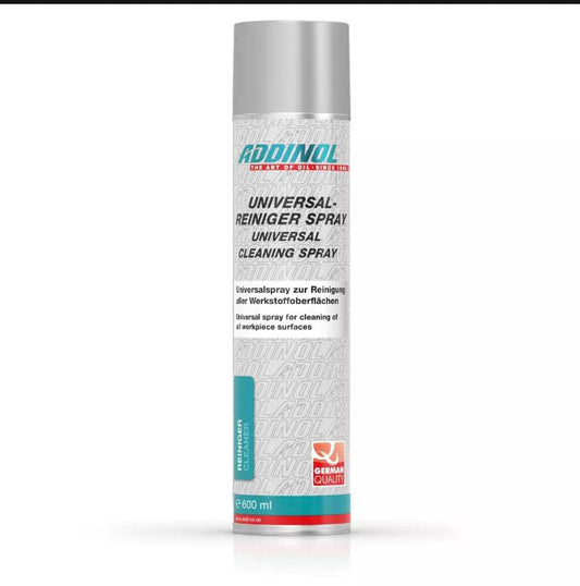 ADDINOL UNIVERSAL CLEANING SPRAY 600 ml (MADE IN GERMANY)