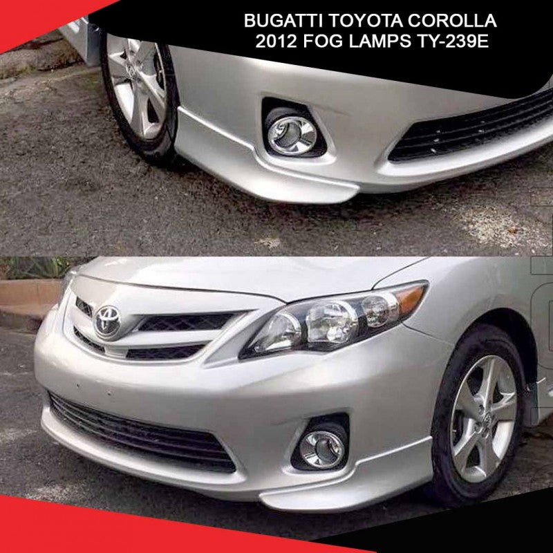 Bugatti Toyota Corolla Fog Lamps Ty-1239E(Model 11-13)