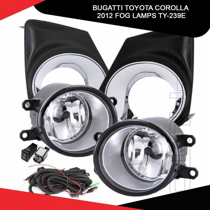 Bugatti Toyota Corolla Fog Lamps Ty-1239E(Model 11-13)