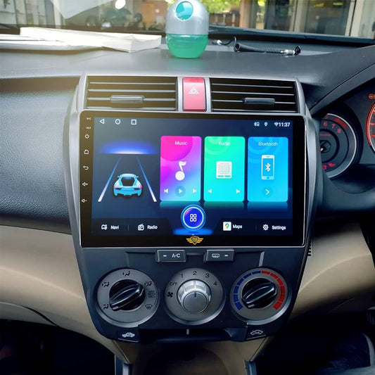 Honda City 2009-2024 Android Multimedia Player-IPS Display-10Inch