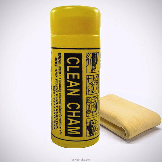 Clean Cham Synthetic Chamois Magic Drying Towel For Car, Glass, Furniture