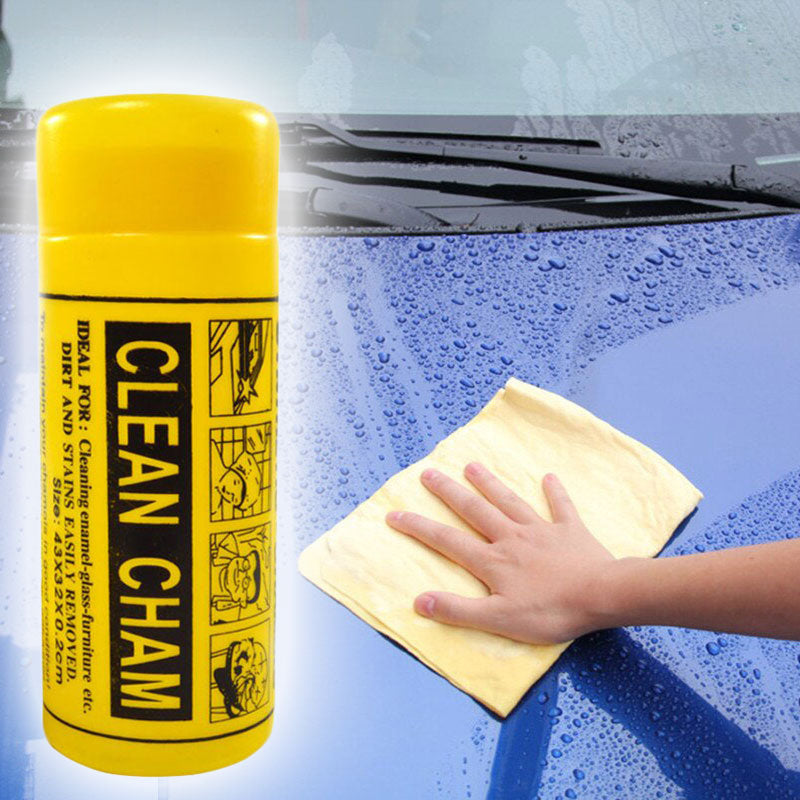 Clean Cham Synthetic Chamois Magic Drying Towel For Car, Glass, Furniture
